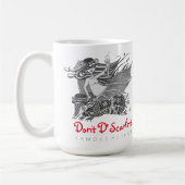 Dorit D'Scarlettの有名な作家 コーヒーマグカップ (左)