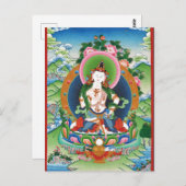 Dorje Sempa "First Enlighten One"ポストカード ポストカード (正面/裏面)
