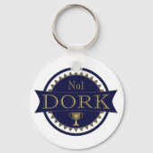 Dork Award Keyring キーホルダー (正面)