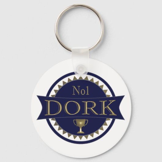 Dork Award Keyring キーホルダー (正面)