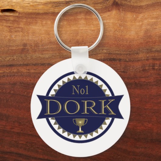 Dork Award Keyring キーホルダー (正面)
