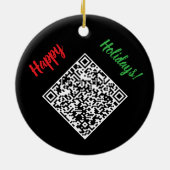 Dork Night Before Christmas セラミックオーナメント (裏面)