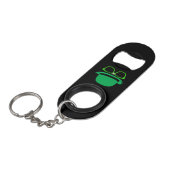 Dork Night Bottle Opener (Green Light, Red Light) キーホルダー栓抜き (正面アングル)