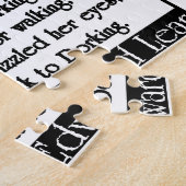 Dorkingの若い女性がありました ジグソーパズル (側面)