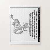 Dorkingの若い女性がありました ジグソーパズル (縦)