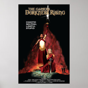 Dorknessの上昇ポスター ポスター