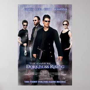 Dorknessの上昇ポスター ポスター