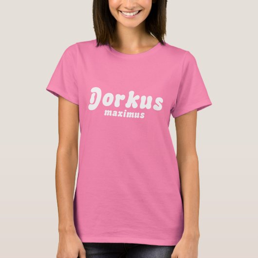DorkusマクシムスTシャツ Tシャツ (正面)