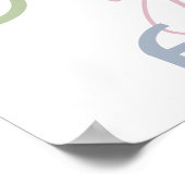 Dorm Room感動的引用文 – 将来を定義 ポスター (角)