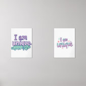 Dorm Room Decor:エンパワーメント引用文ポスター (正面)