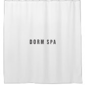Dorm Spa Shower Curtain シャワーカーテン (正面)
