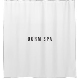 Dorm Spa Shower Curtain シャワーカーテン