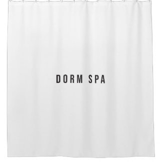 Dorm Spa Shower Curtain シャワーカーテン