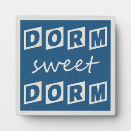 「Dorm Sweet Dorm」プラーク フォトプラーク
