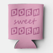 "Dorm Sweet Drom"名前をカスタムする&カラーカンクーラー 缶クーラー (正面)