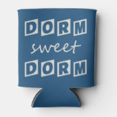 "Dorm Sweet Drom"名前をカスタムする&カラーカンクーラー 缶クーラー (正面)