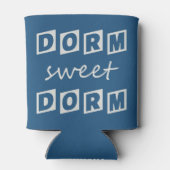 "Dorm Sweet Drom"名前をカスタムする&カラーカンクーラー 缶クーラー (裏面)
