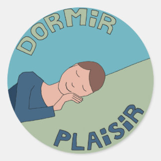 Dormir、Plaisir ラウンドシール