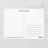 Dormition Cathedral. Yaroslavl, Russia. 2026 ポストカード (裏面)