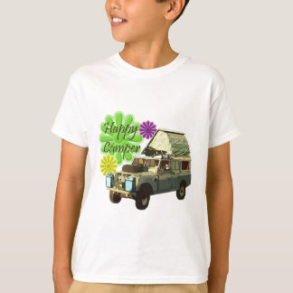 Dormobileのご機嫌な人 Tシャツ