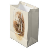 Dormouse Knitting夫人 ミディアムペーパーバッグ (正面アングル)