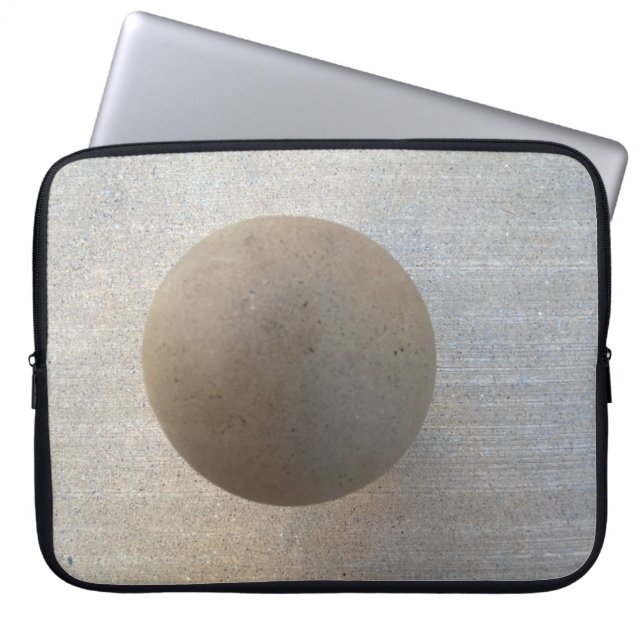 Dorodango ラップトップスリーブ 15" (正面)