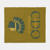 Dorodo Blanket フリースブランケット (正面(横))