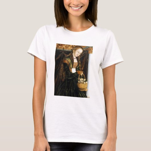 Dorothea – 長老クランチ – c1530 tシャツ (正面)