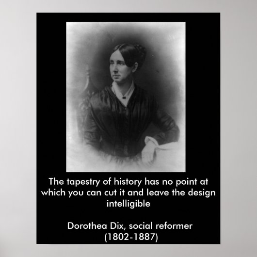 Dorothea Dix ポスター (正面)
