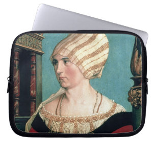 Dorothea Kannengiesser 1516年(limewoodのテンペラ) ラップトップスリーブ