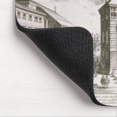 Dorotheergasseの提示の眺め マウスパッド (コーナー)