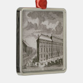 Dorotheergasseの提示の眺め メタルオーナメント (右)