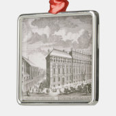 Dorotheergasseの提示の眺め メタルオーナメント (左)