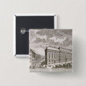 Dorotheergasseの提示の眺め 缶バッジ (正面&裏面)