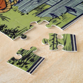 Dorothy of The Wonderful Wizard of Oz ジグソーパズル (側面)