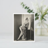 Dorothy Revier、女優 ポストカード (スタンド正面)