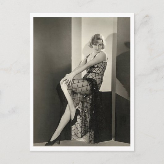 Dorothy Revier、女優 ポストカード (正面)