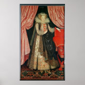 Dorothy St. John, Lady Cary, c.1614 ポスター (正面)
