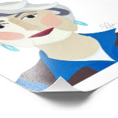 Dorothy Zbornak - 5x7 Print フォトプリント (角)