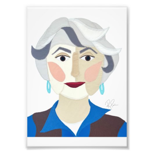 Dorothy Zbornak - 5x7 Print フォトプリント (正面)