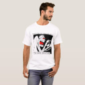 Dorrieの遠い芸術的なTシャツ Tシャツ (正面フル)