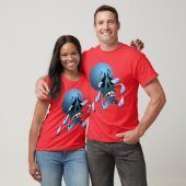 Dorrieの遠い芸術的なTシャツ Tシャツ (ユニセックス)