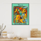 Dorrit Blackによる音楽（1928年） ポスター (キッチン)