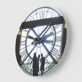 d'Orsay鏡像Museé ラージ壁時計 (傾斜)