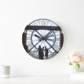d'Orsay鏡像Museé ラージ壁時計 (ホーム)