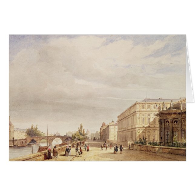 d'Orsay Le Quai 1839年 (正面横)