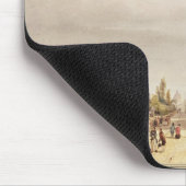 d'Orsay Le Quai 1839年 マウスパッド (コーナー)
