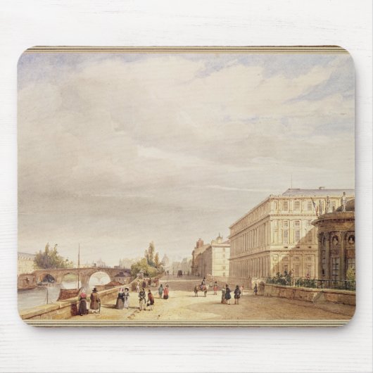 d'Orsay Le Quai 1839年 マウスパッド (正面)