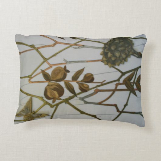 d'Orsay Musee -象眼の要素 アクセントクッション (裏面)