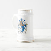Dorschの家紋 ビールジョッキ (正面左)